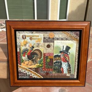 Vintage Thanksgiving Picture